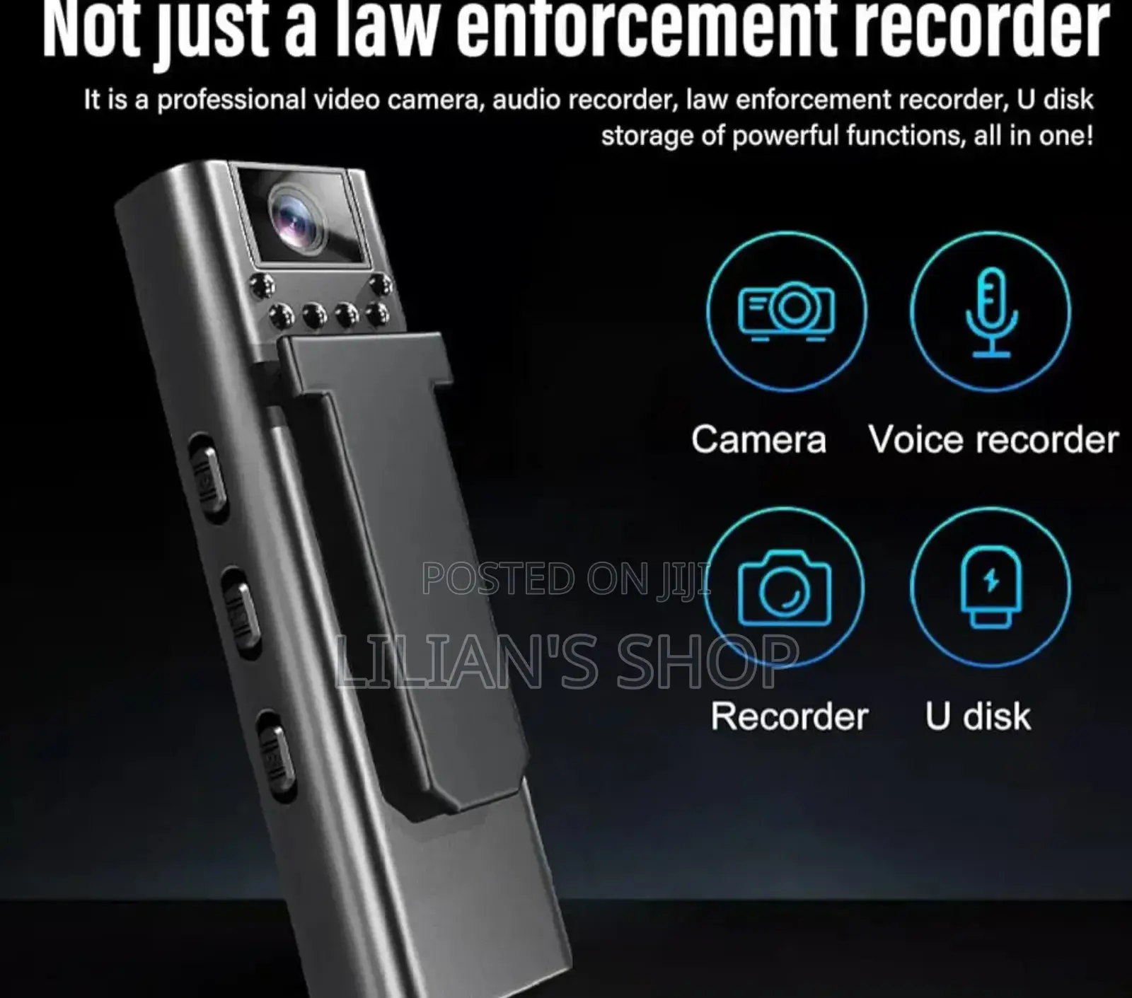 Portable Smart Video Recorder