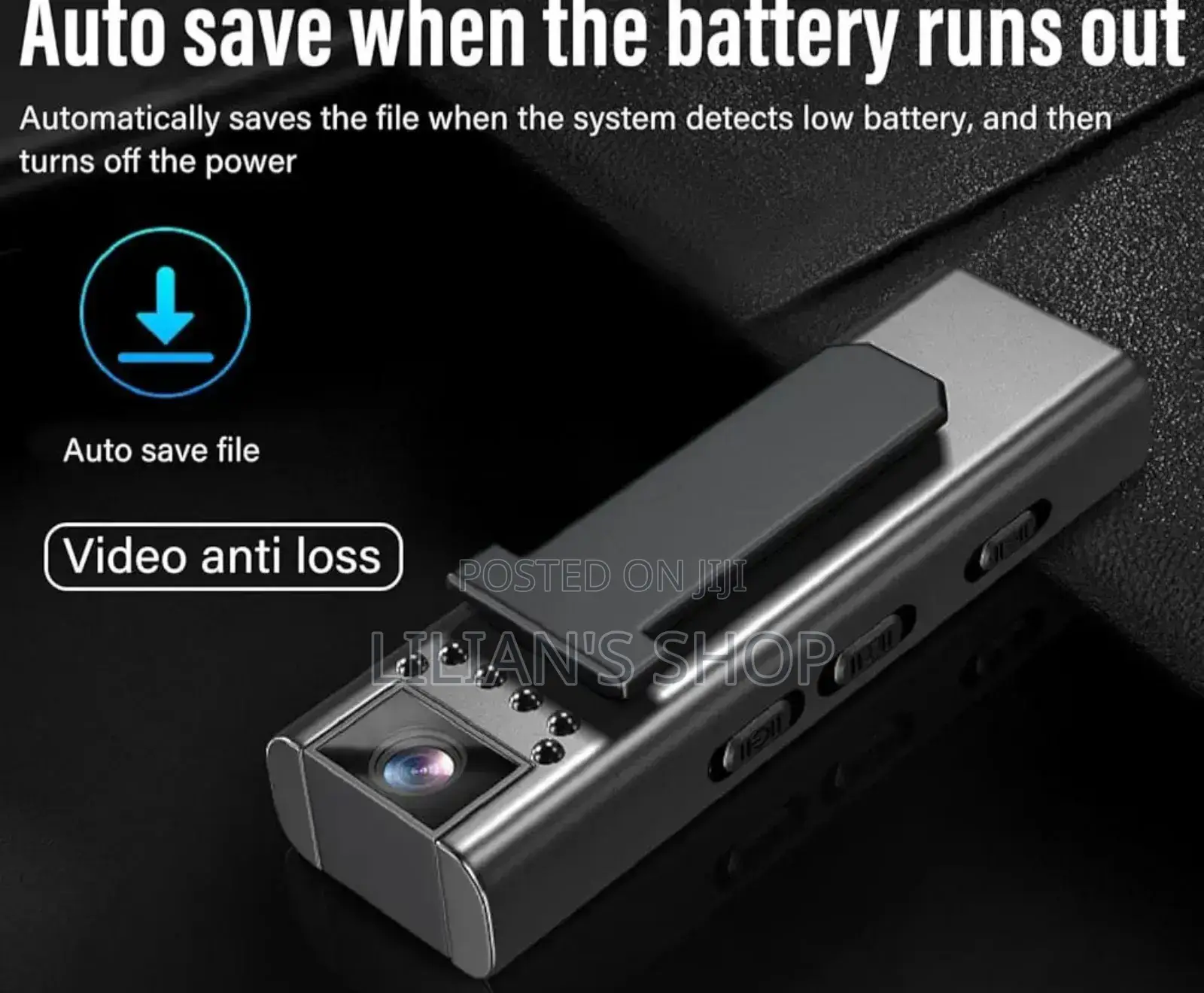 Portable Smart Video Recorder