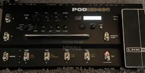 Line 6 Pod Hd400 Multi-Effect and Amp Modeller