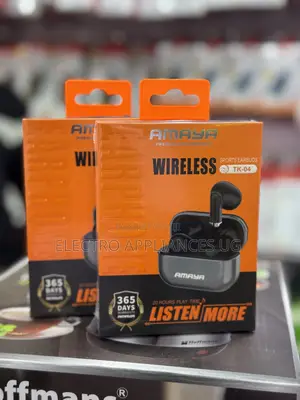 The Amaya Tk-04 Wireless Sports Earbuds.