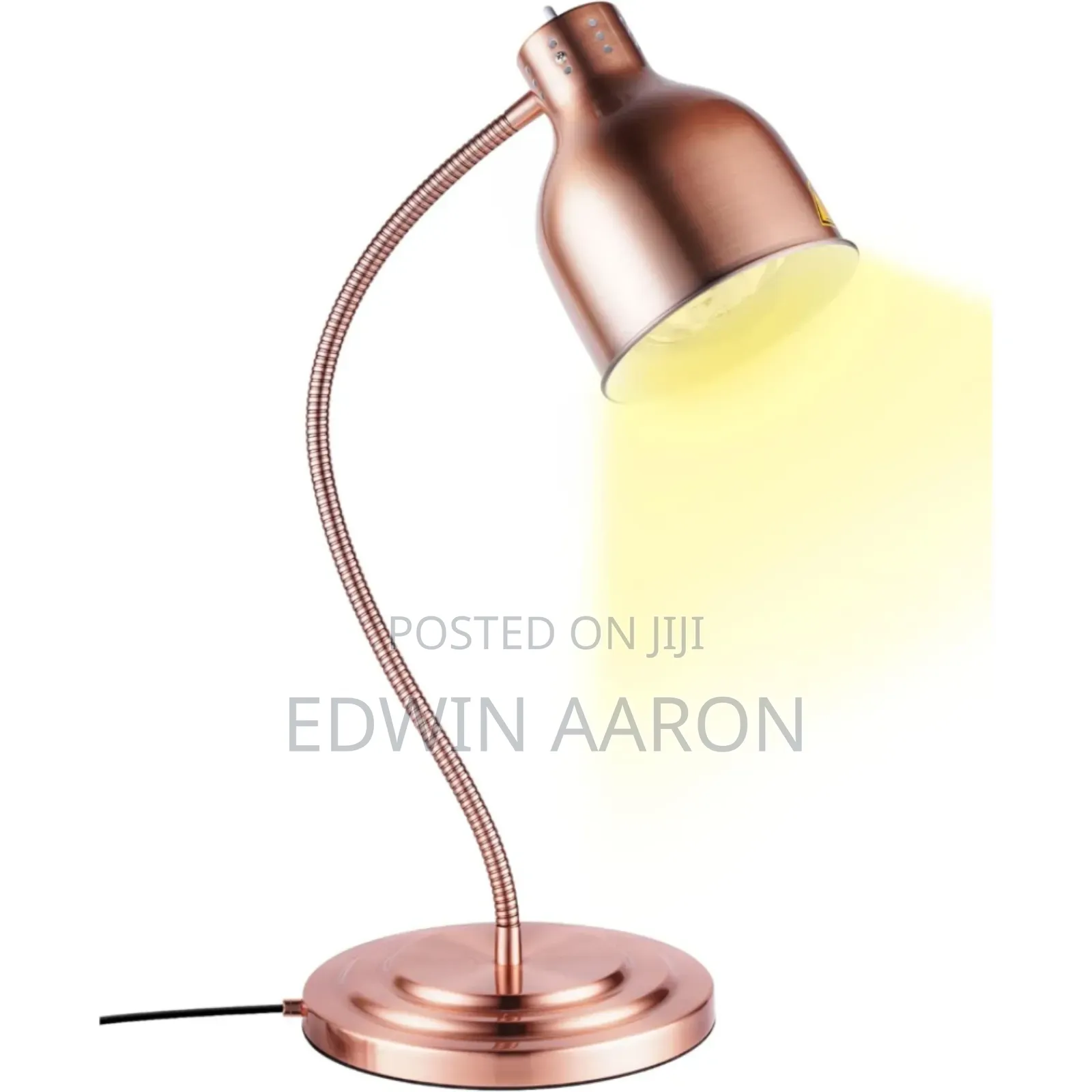 Food Warming Lamp - Single Bulb