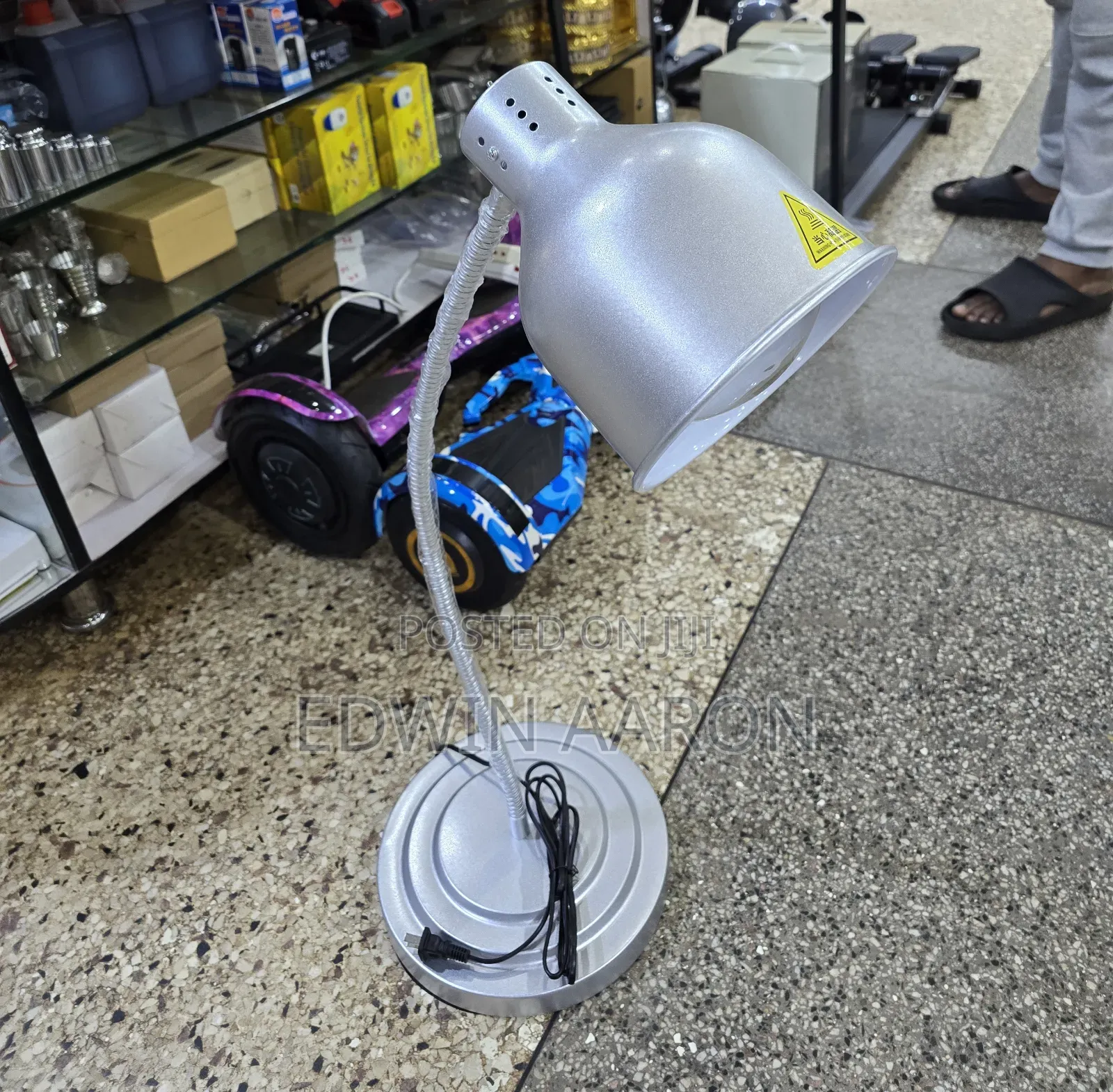 Food Warming Lamp - Single Bulb