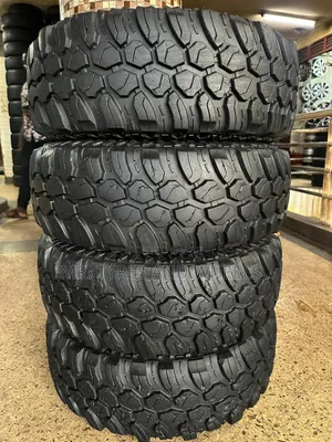 31 10 50 R15 Used Joyroad Mt but Almost New Tires Very Clear and Gd.