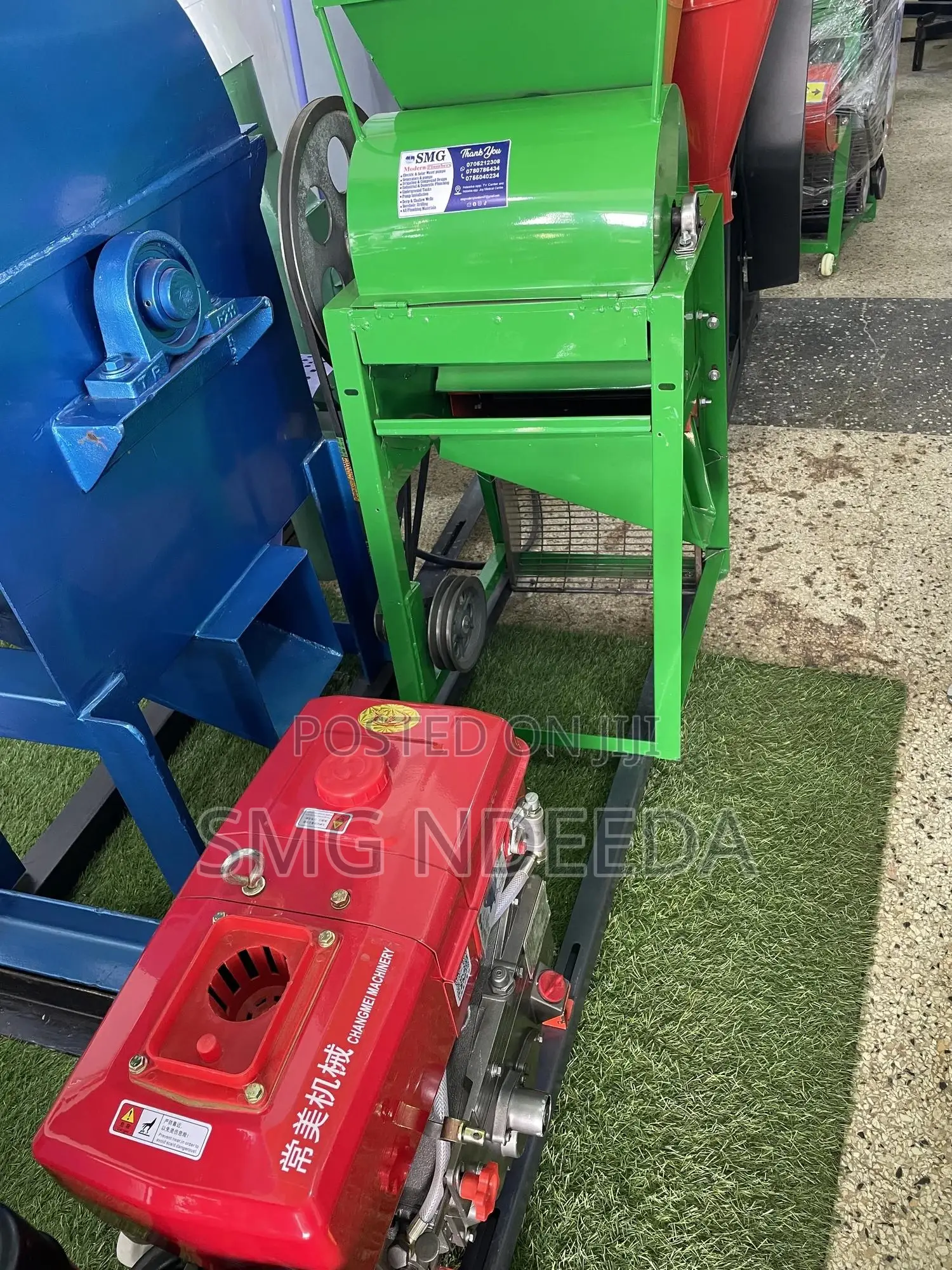 Agricultural Machines