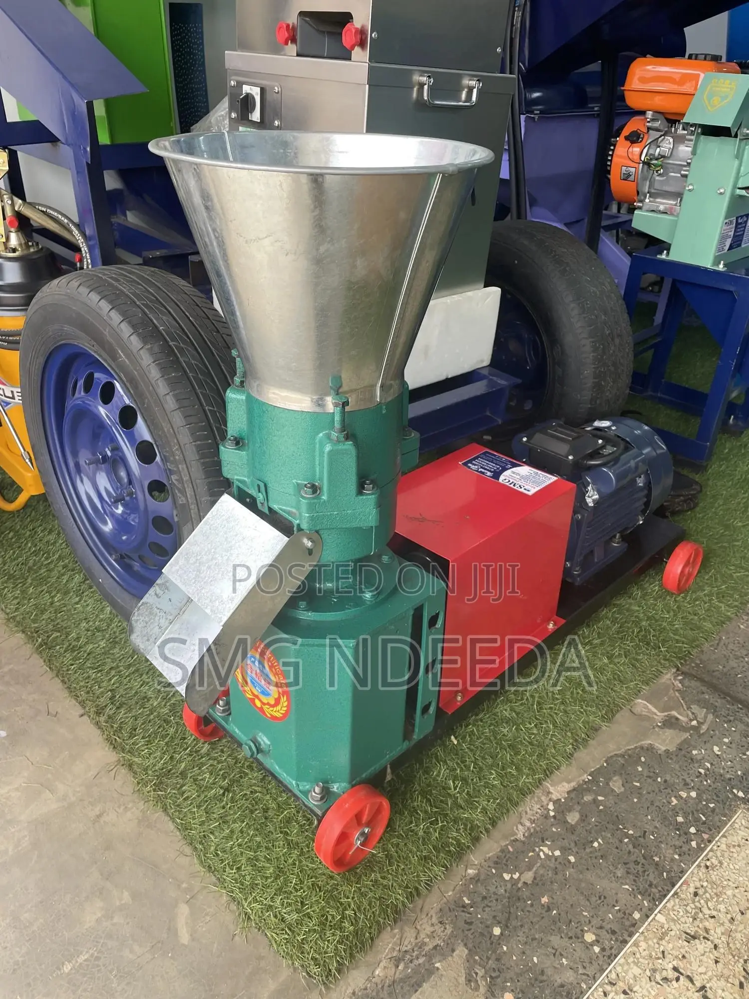 Agricultural Machines