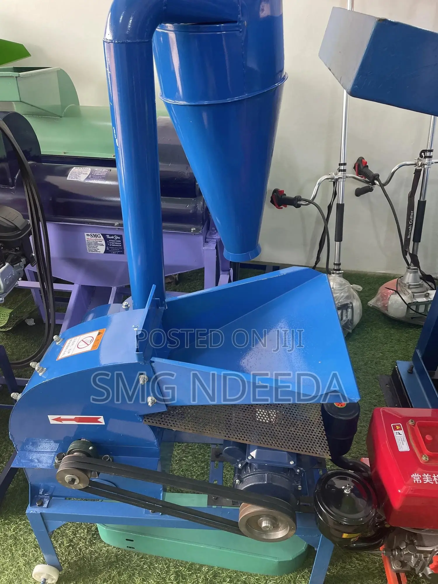 Agricultural Machines