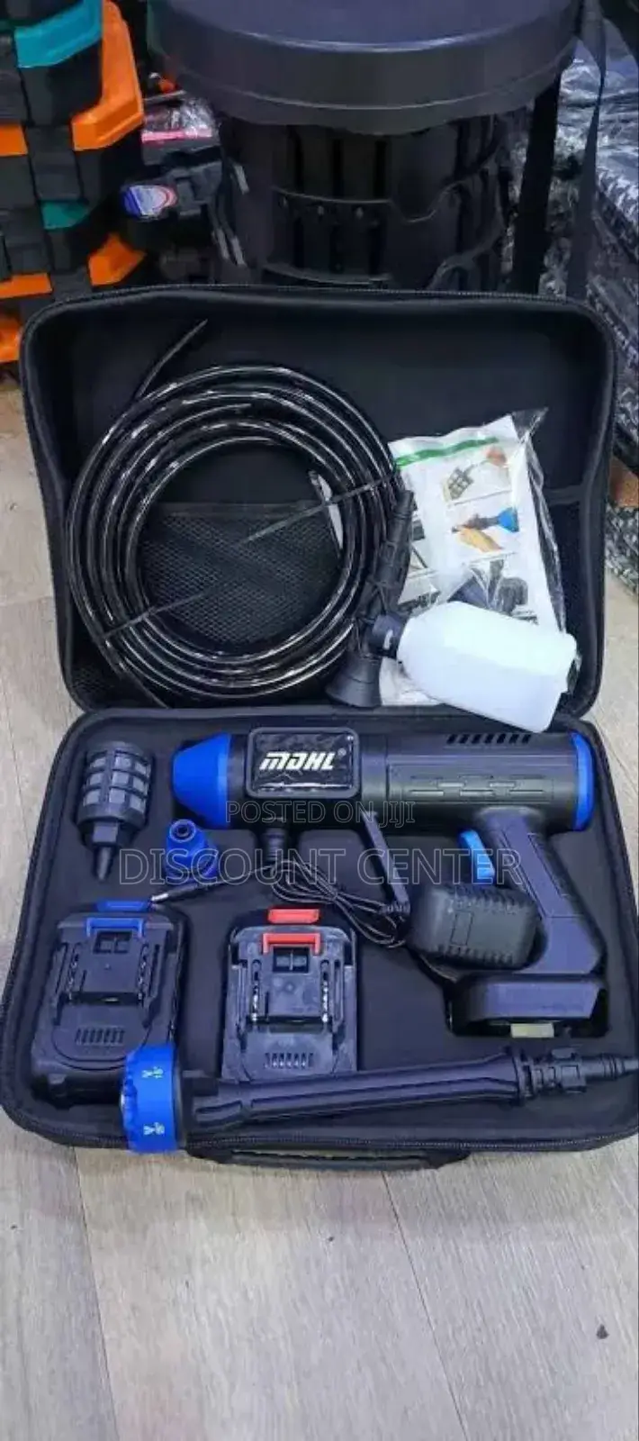 Pressure Washer 6 Nozzles 2bateries