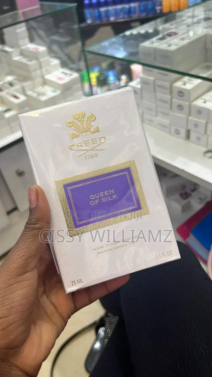 Creed Queen of Silk Eau De Parfum