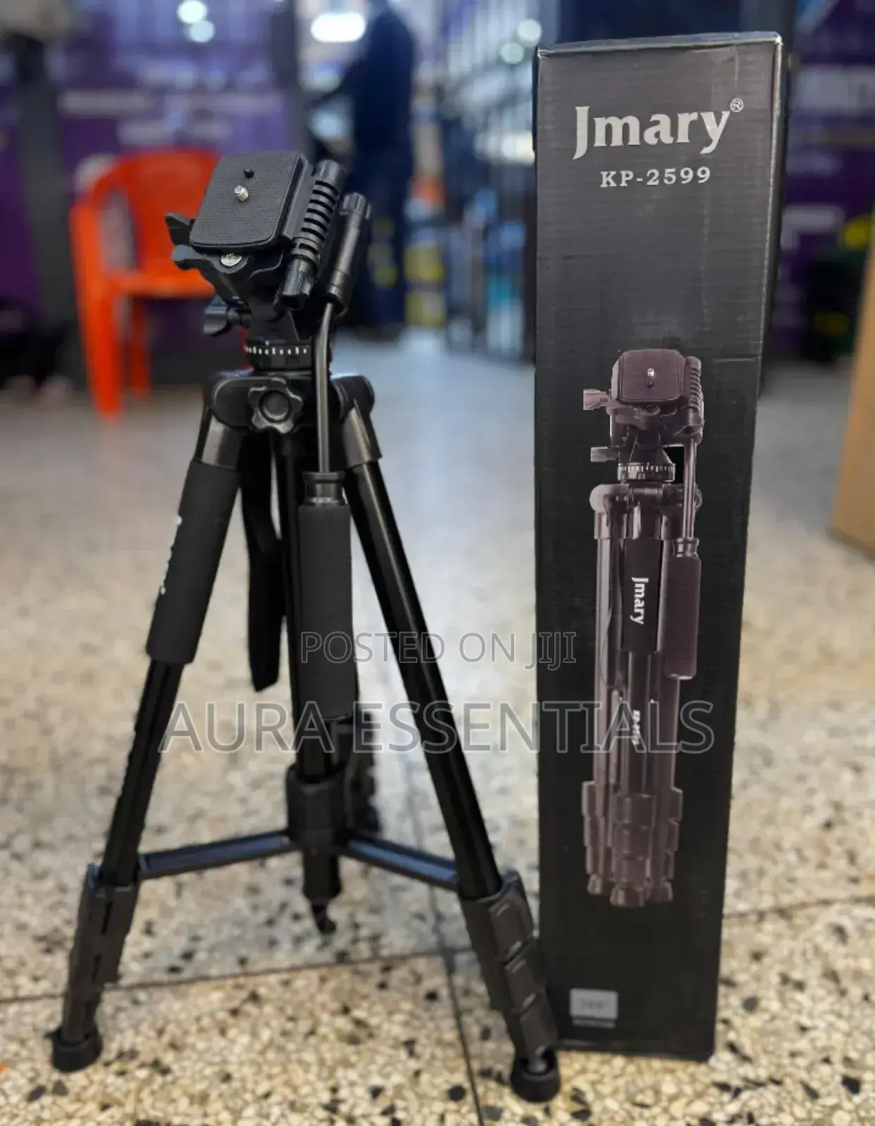 Jmary Kp -2599 Camera And Phone Tripod