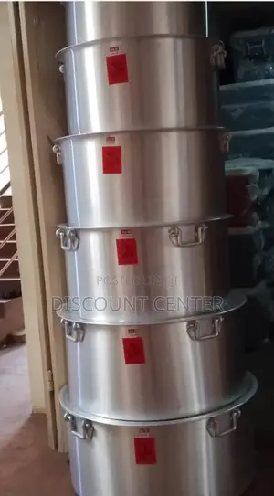 Saucepans Pots Set of 6pieces