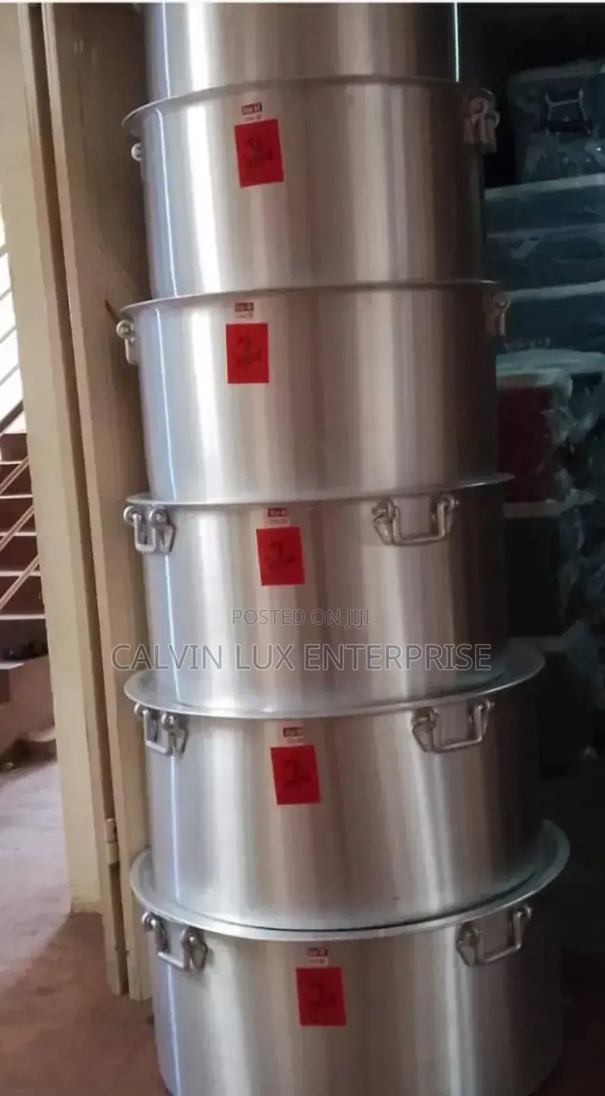 Saucepans Pots Set of 6pieces