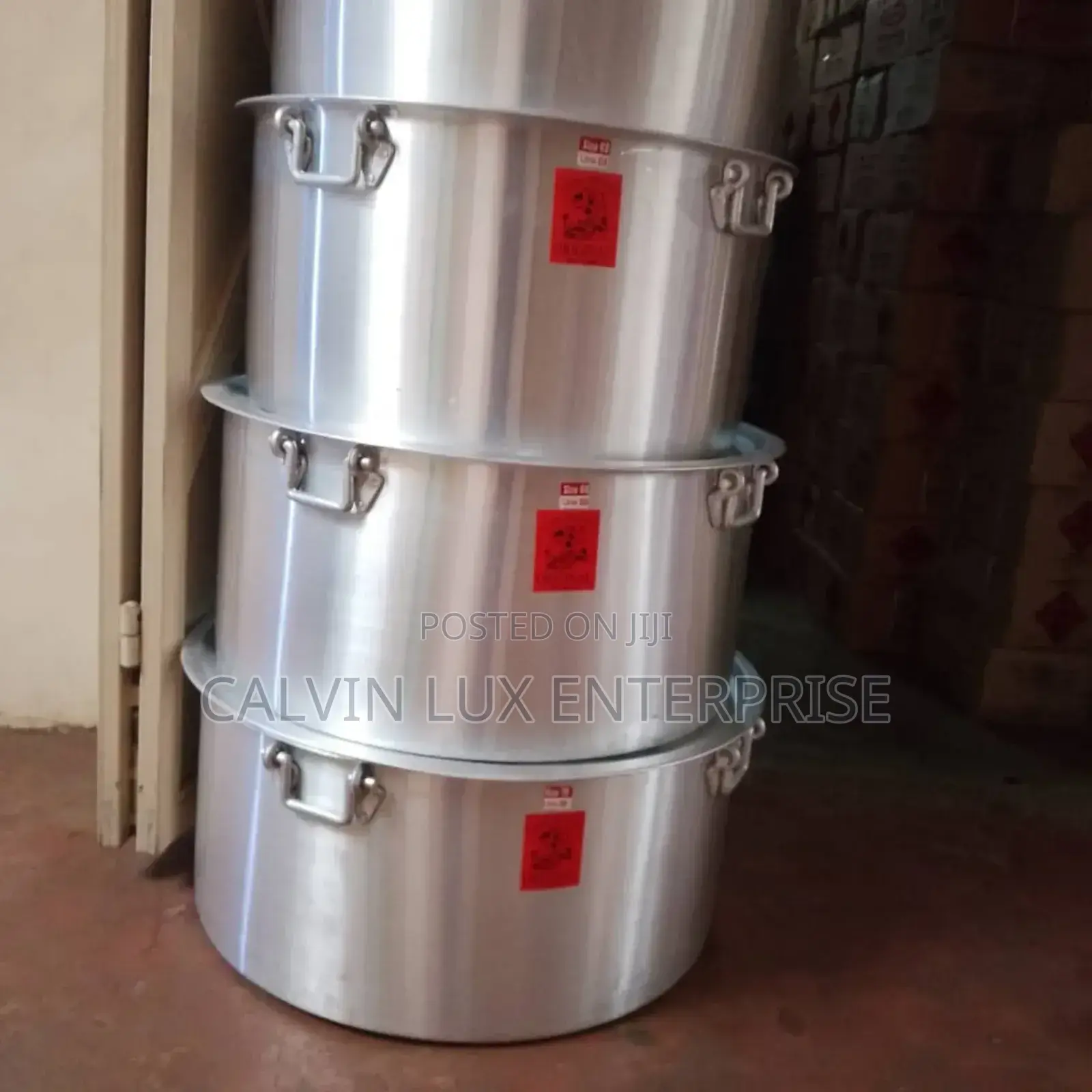 Saucepans Pots Set of 6pieces