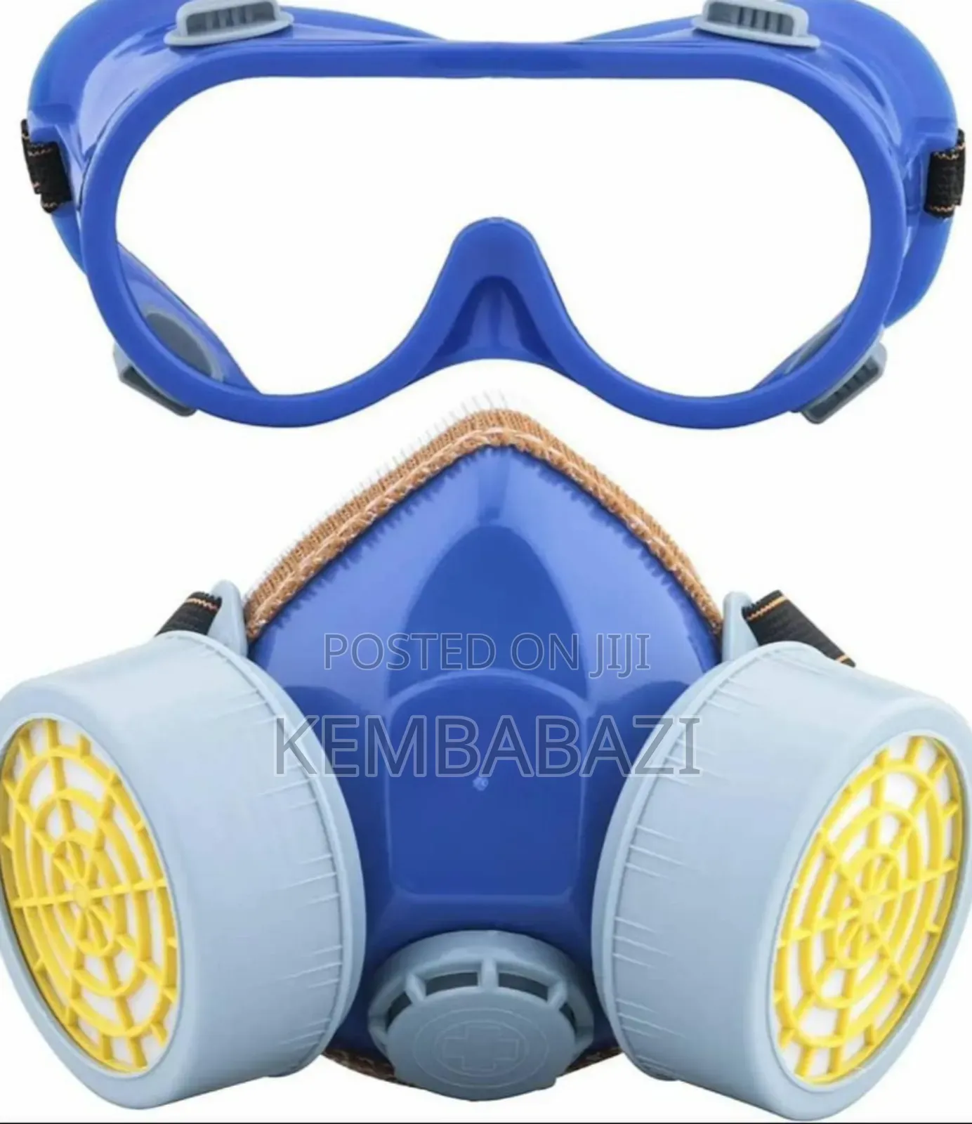 Reusable Half-face Respirator Mask.