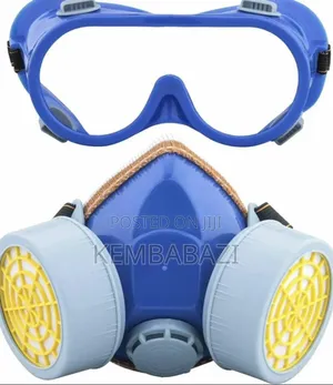 Reusable Half-face Respirator Mask.