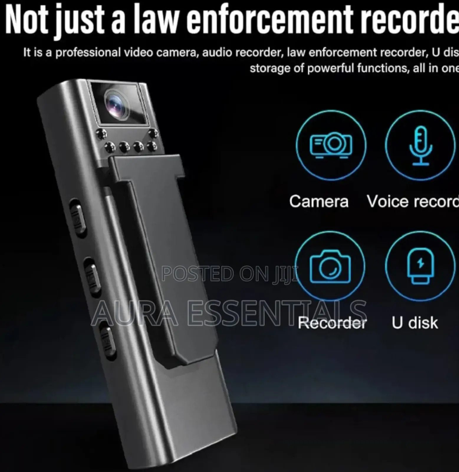 Portable Smart Video Recorder