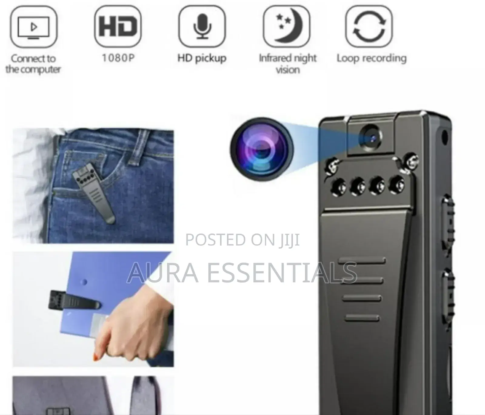Portable Smart Video Recorder