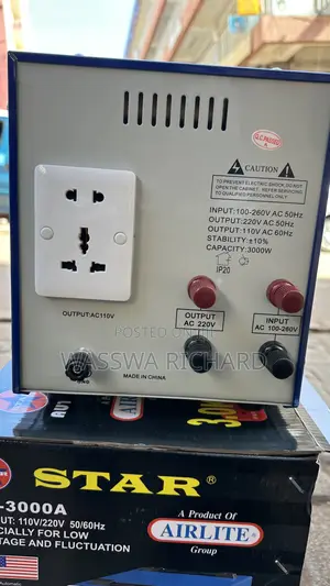 Power Regulator /Stabilizer 3000 Watts