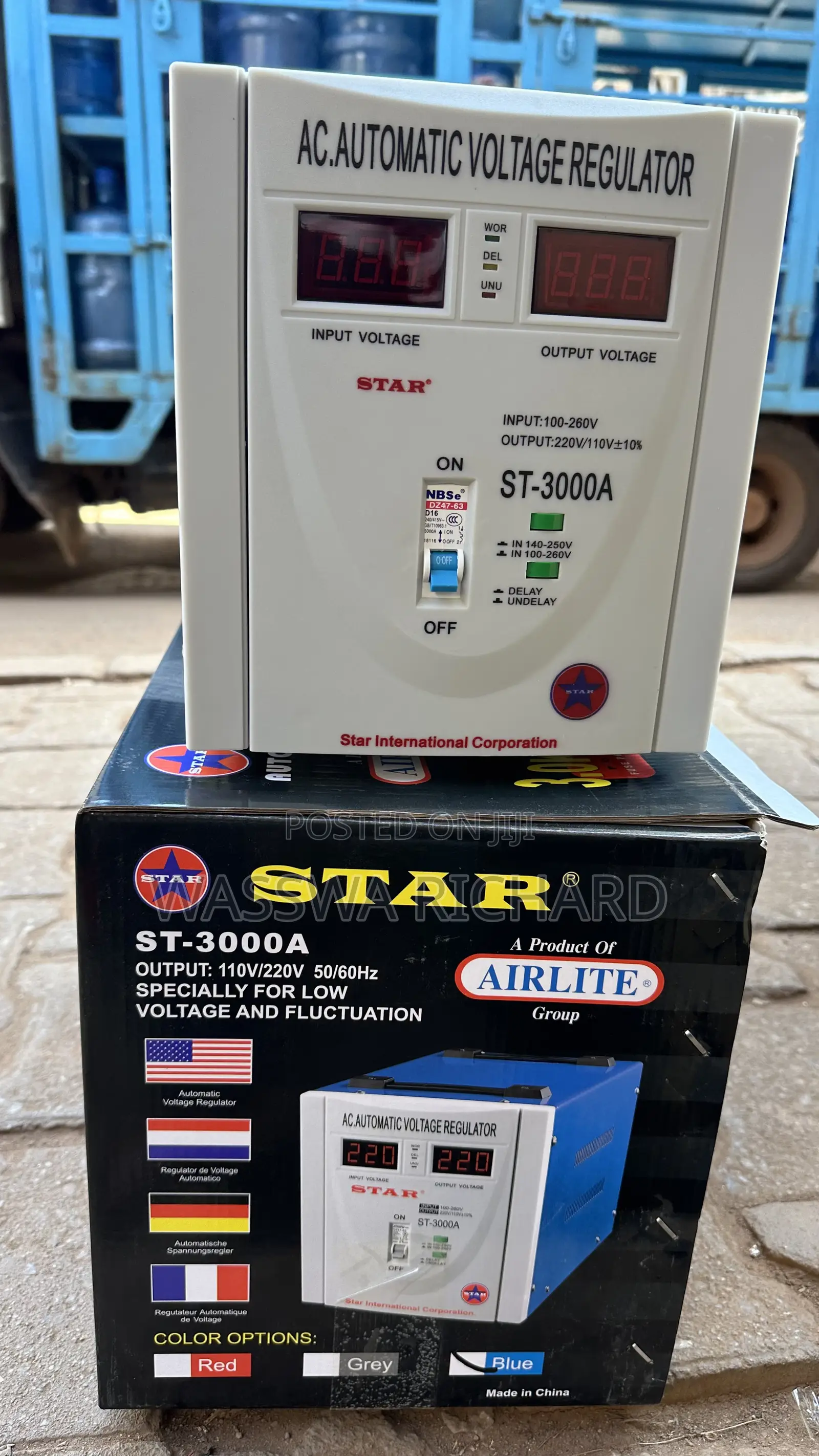 Power Regulator /Stabilizer 3000 Watts