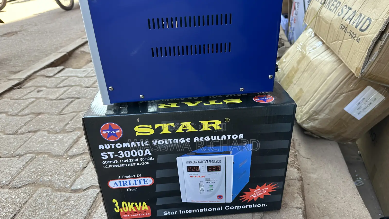 Power Regulator /Stabilizer 3000 Watts