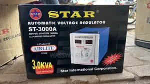 Power Regulator /Stabilizer 3000 Watts