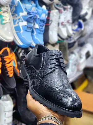Oxfords Black Shoes for Men Size 40-45 Available