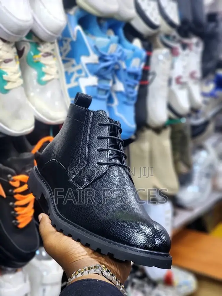 Men’S Leather Chelsea Boot All Colours Available 40-45