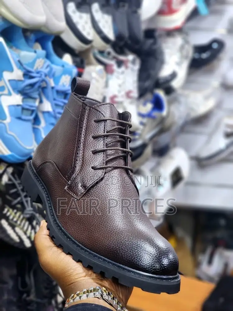 Men’S Leather Chelsea Boot All Colours Available 40-45