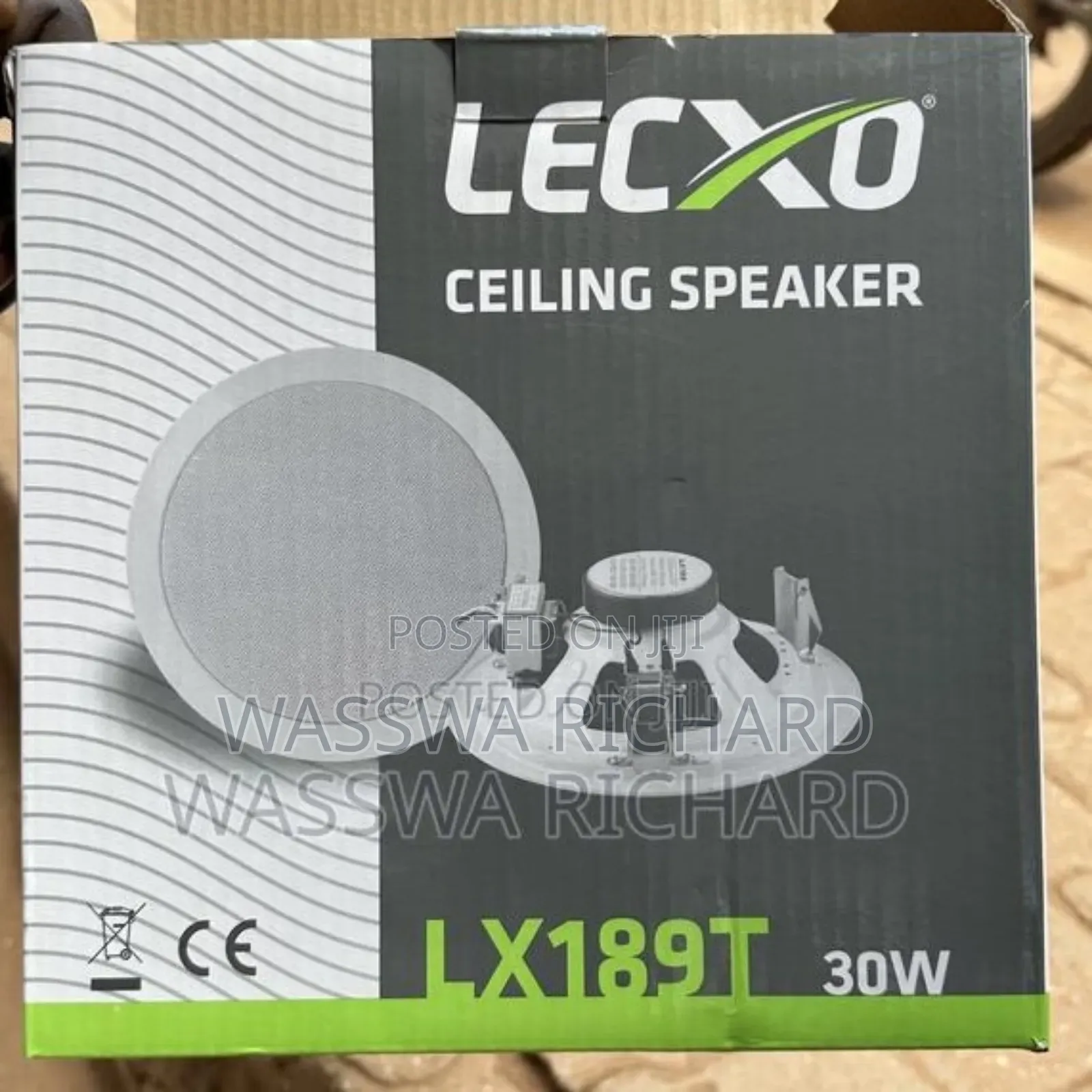 Ceiling Speaker 8 Inches 30wts