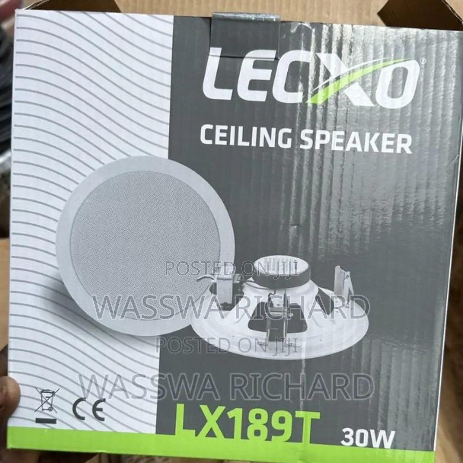Ceiling Speaker 8 Inches 30wts