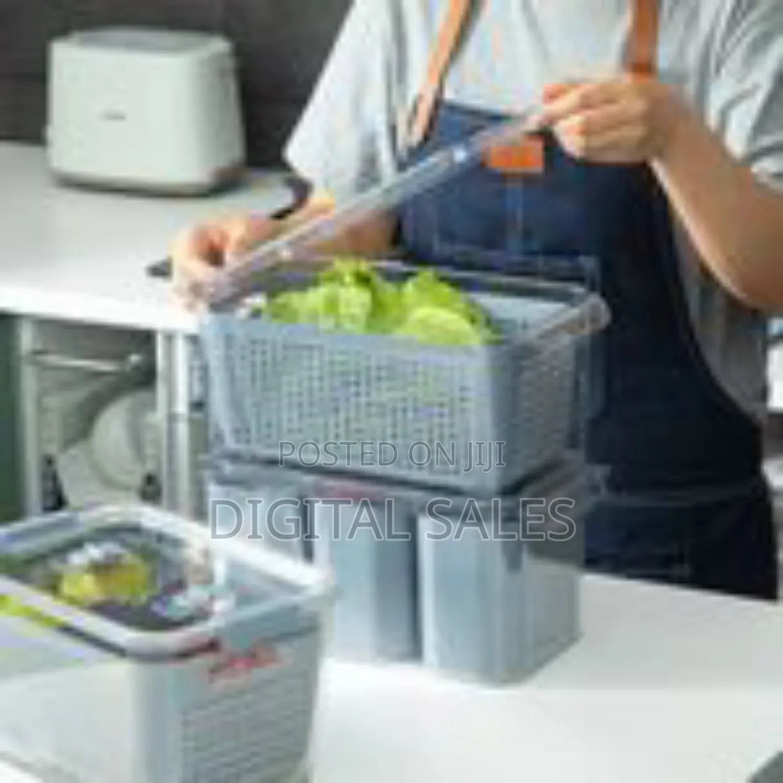 6.25l Refrigerator Organizer Bin Storage Container