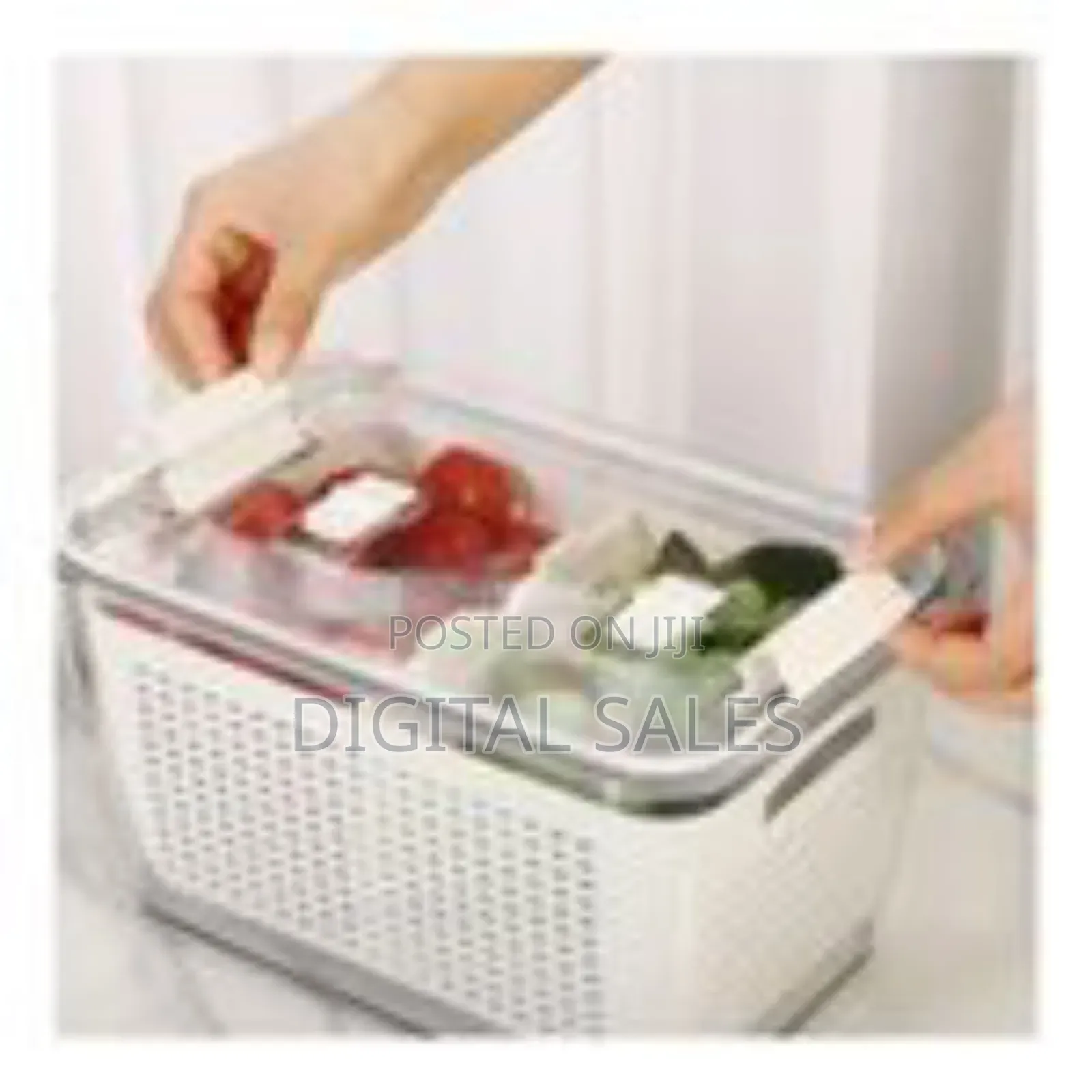 6.25l Refrigerator Organizer Bin Storage Container
