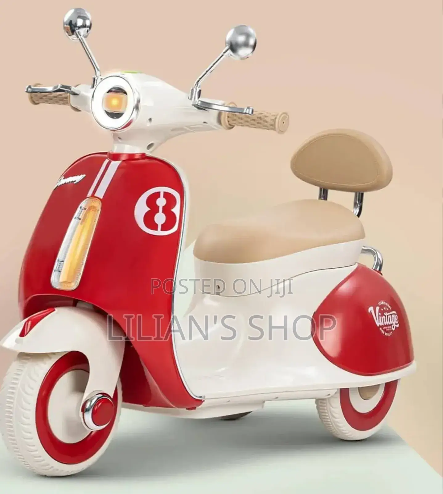 Kids Vespas Style Scooter