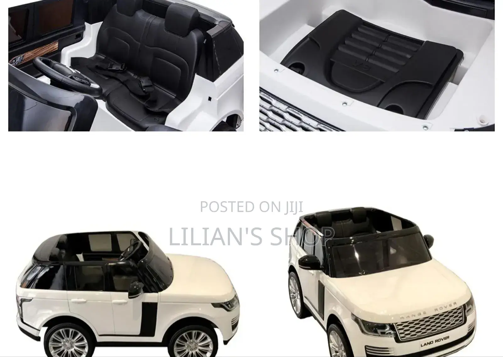 Kids Electric Ranger Rover Toys Car