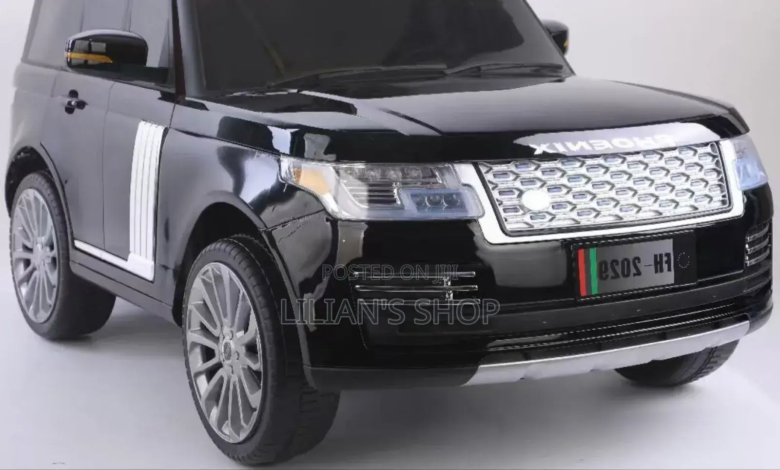 Kids Electric Ranger Rover Toys Car