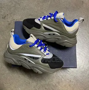 Original Dior Hommie Sneaker for Men and Women Canvas Material 40-45
