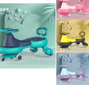 Kids Wiggle or Twist Car