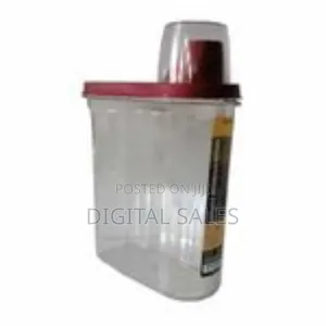 2.8 Litre Plastic Food Storage Grains Cereal Container