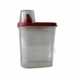 2.8 Litre Plastic Food Storage Grains Cereal Container