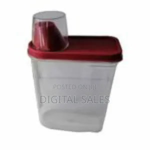 2.8 Litre Plastic Food Storage Grains Cereal Container