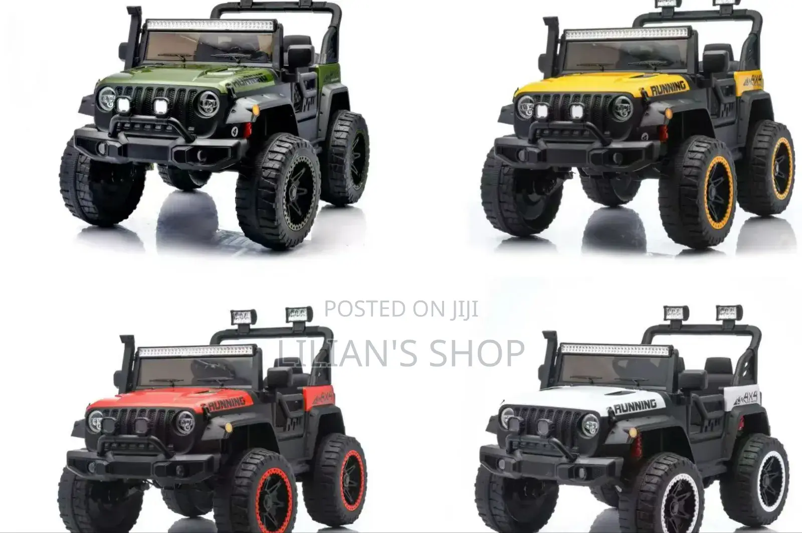 Kids Rechargeable Off Road Car