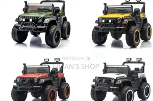 Kids Rechargeable Off Road Car