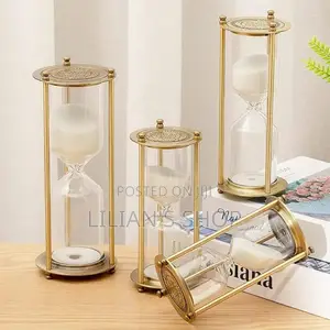 Decorative Gold Hourglass Timer