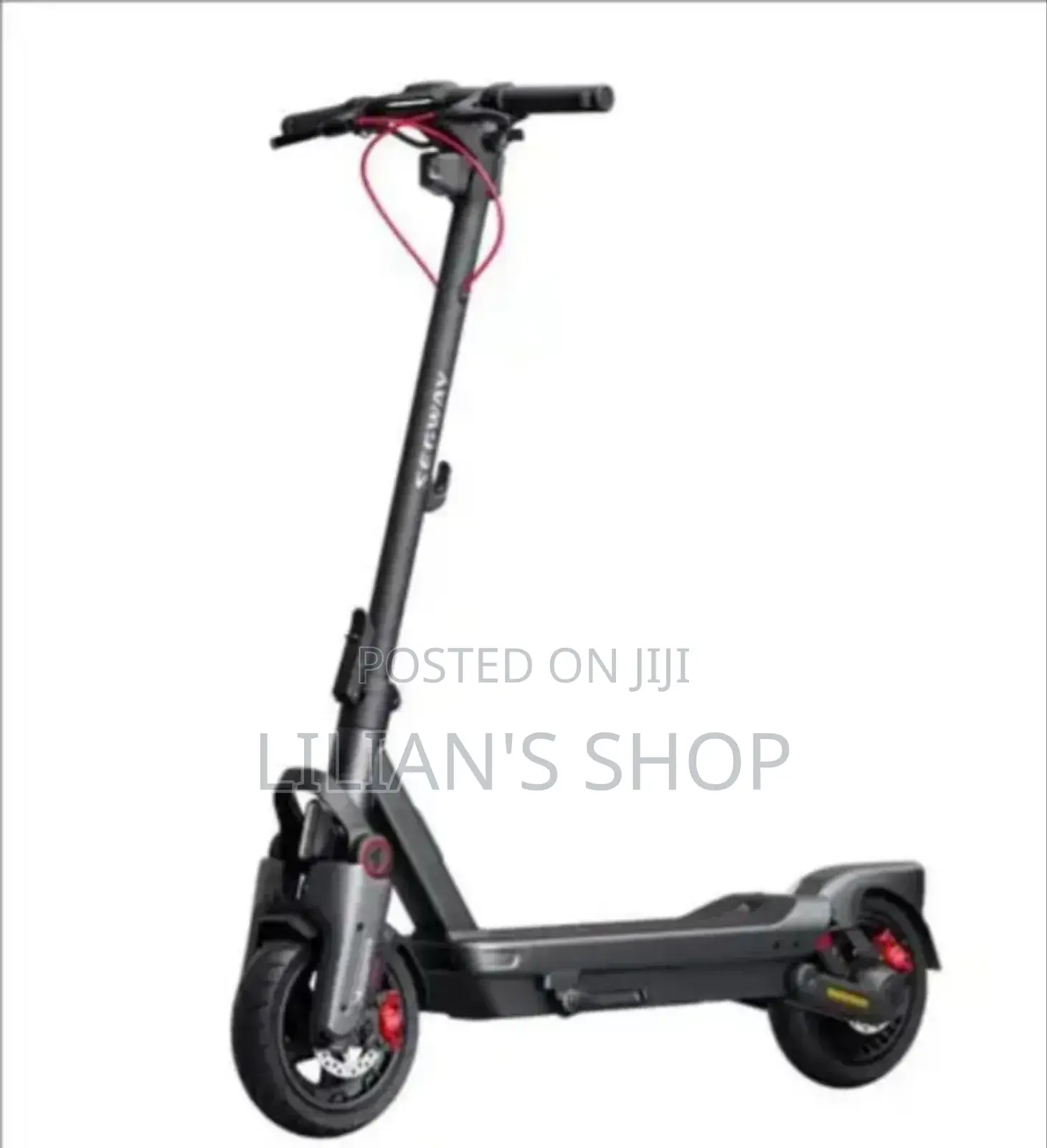 Plus Adult Travel Smart Rechargeable Scooter