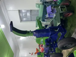 Tipping Diesel Silage Machine