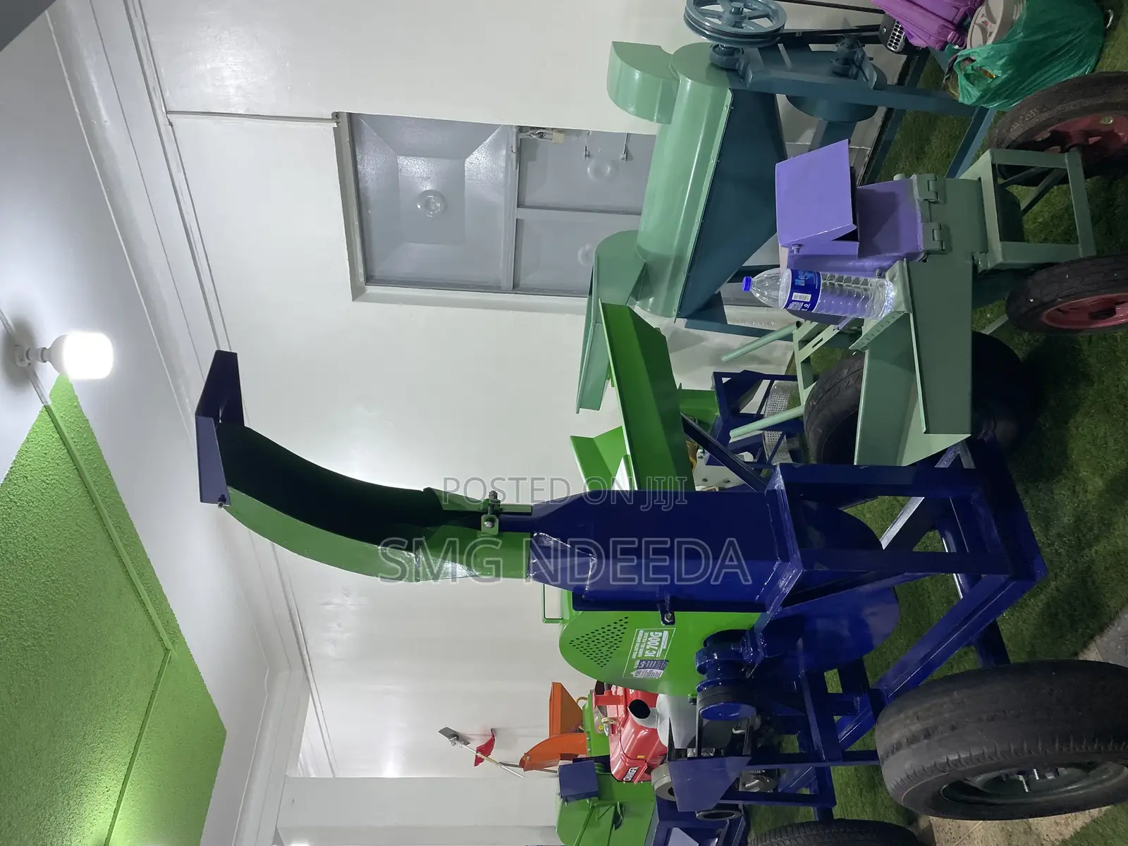Tipping Diesel Silage Machine