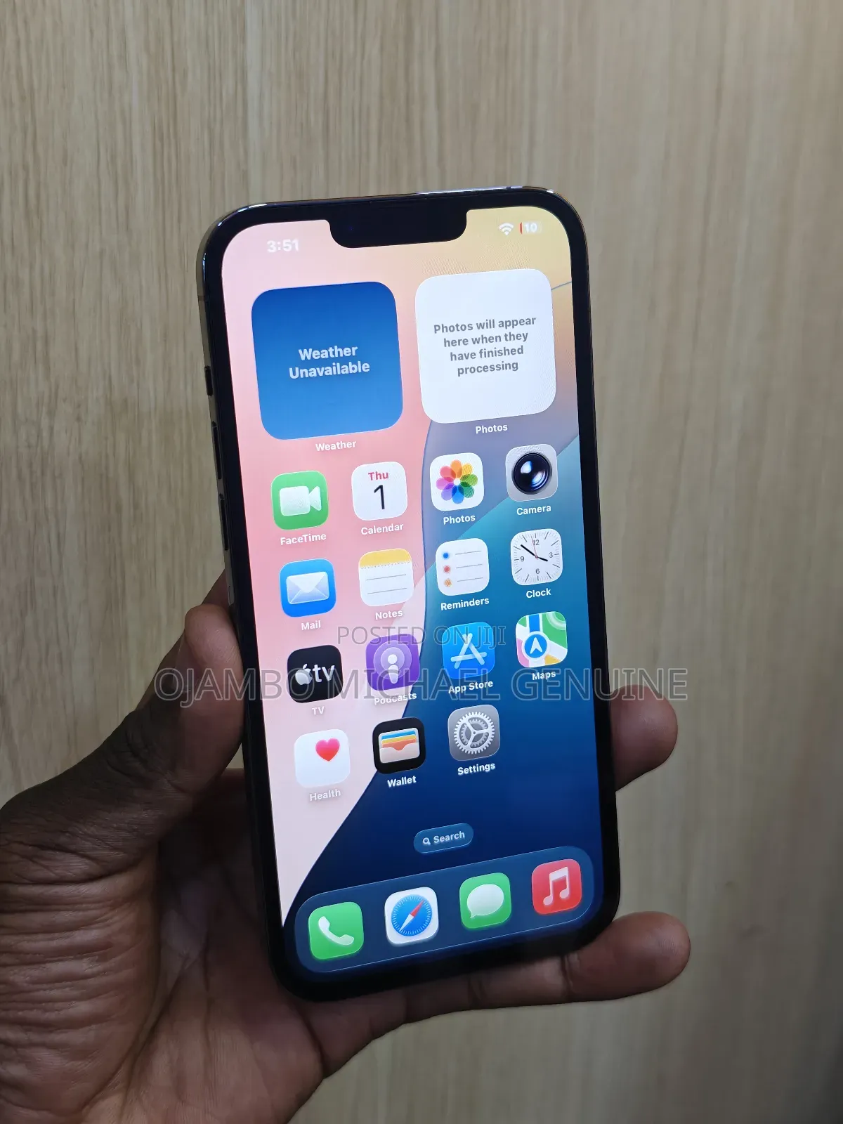 Apple iPhone 13 Pro Max 256 GB Gray