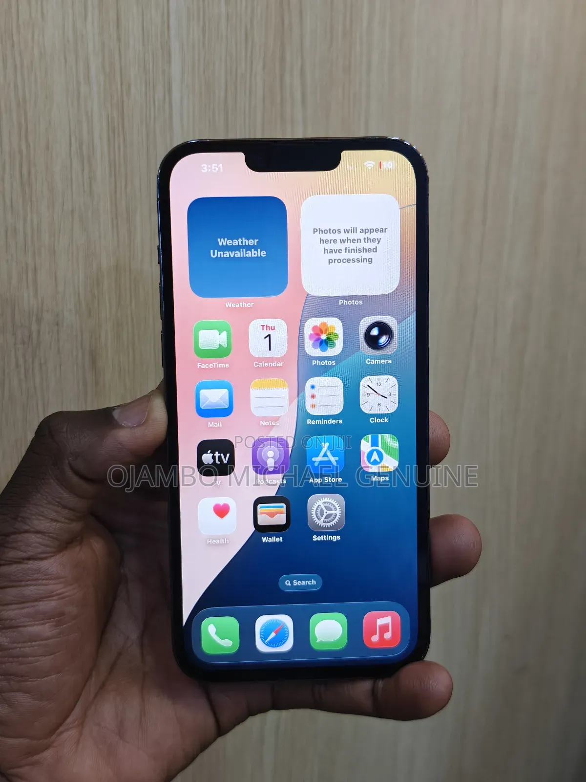 Apple iPhone 13 Pro Max 256 GB Gray