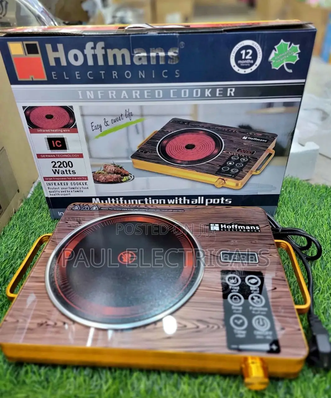 Hoffmans Infrared Single