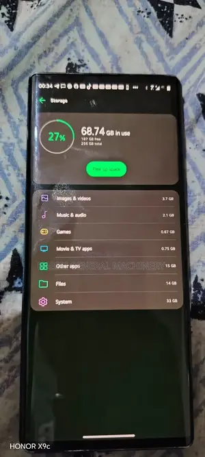 LG Wing 5G 256 GB Gray