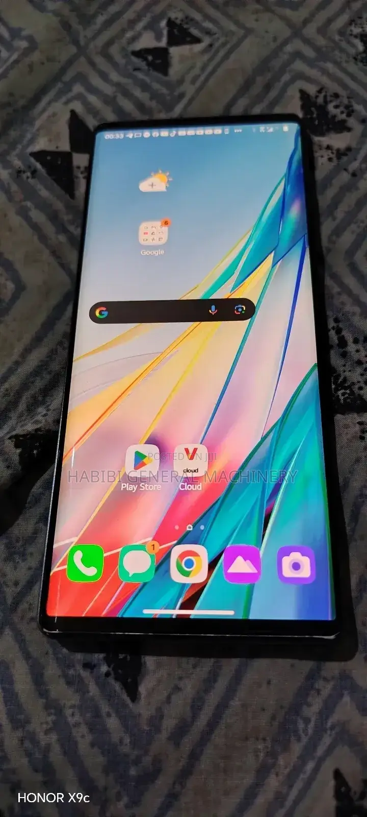 LG Wing 5G 256 GB Gray